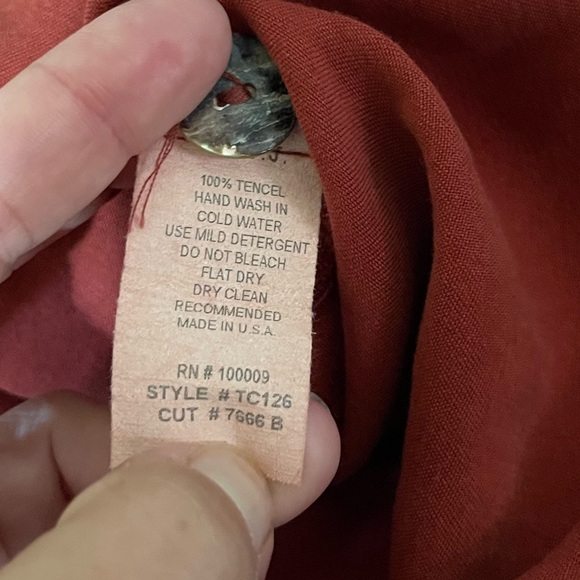 Women’s By JJ two piece sleeveless top with button down collar shirt Medium - Picture 8 of 8